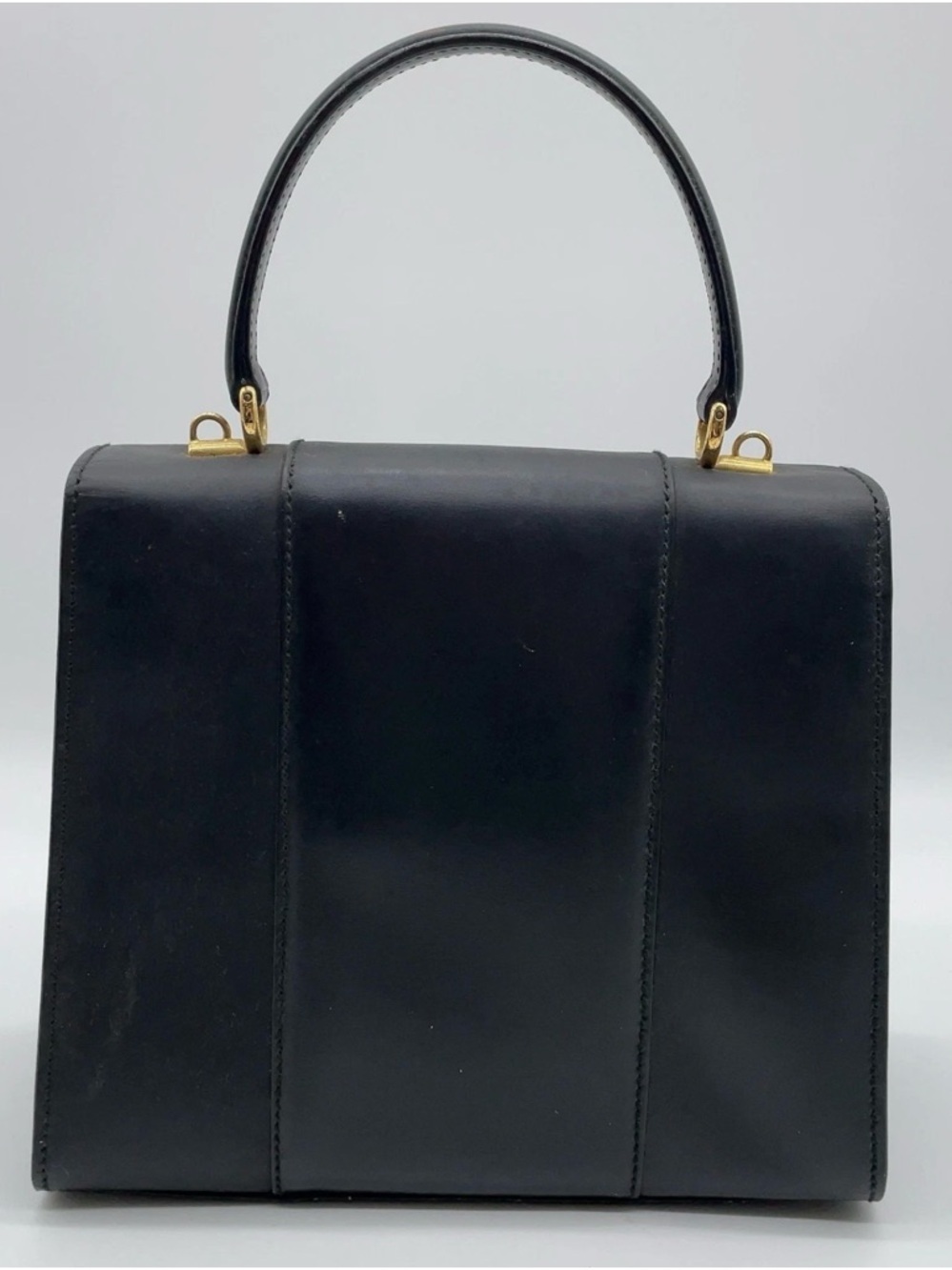 Authentic GUCCI Leather Black
2Way Handbag - Picture 2 of 14